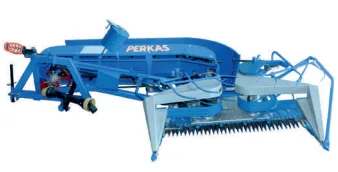 تصویر 4 از دروگر گندم و جو پشت تراکتوری با قدرت و پوشش گسترده